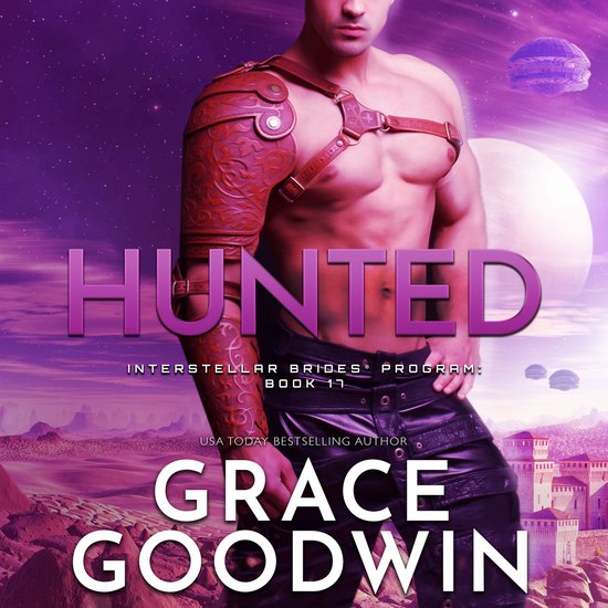 Hunted - cover