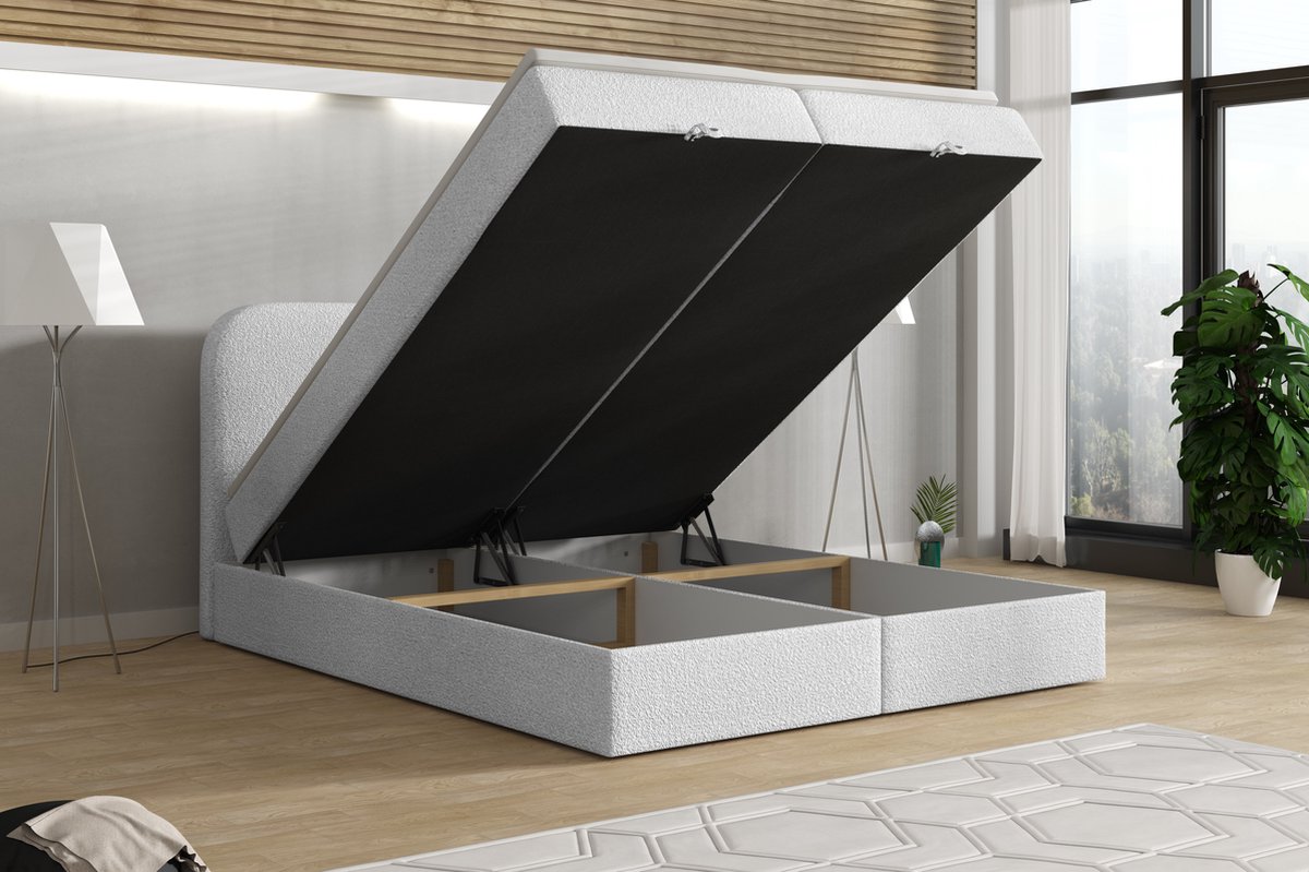Meuba Home - Vivaldi Boxspring - 160x200 thumbnail 3