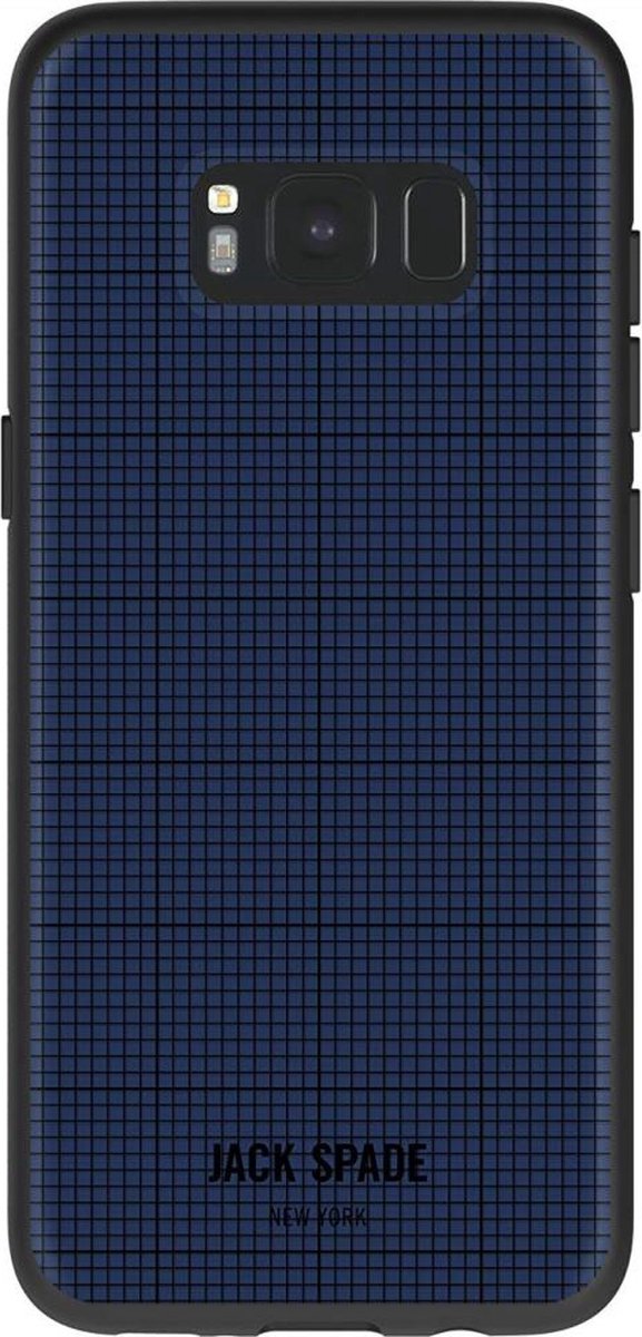 Kate Spade Jack Spade Graph-Check hoesje Navy voor Samsung Galaxy S8 van Kate Spade — afbeelding 3