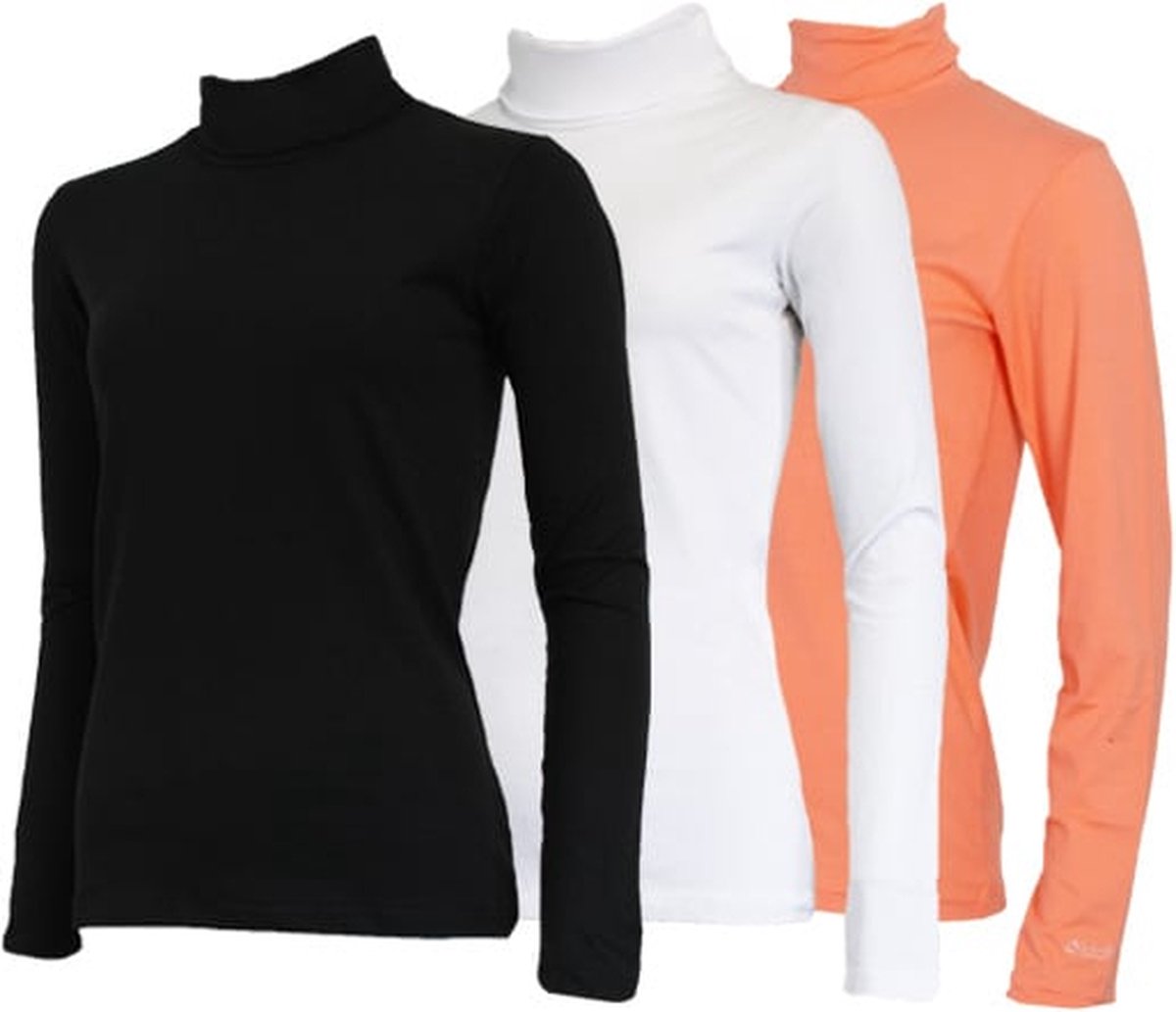 3-Pack Campri Skipully Wintersportpully Dames / 653 3XL Oranje