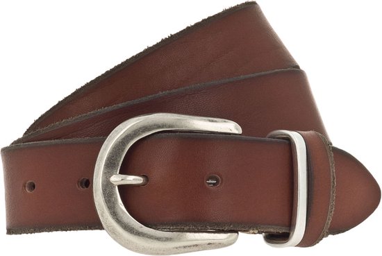 b.belt Cuir Ceinture Vally Belt W80 Amber Brun