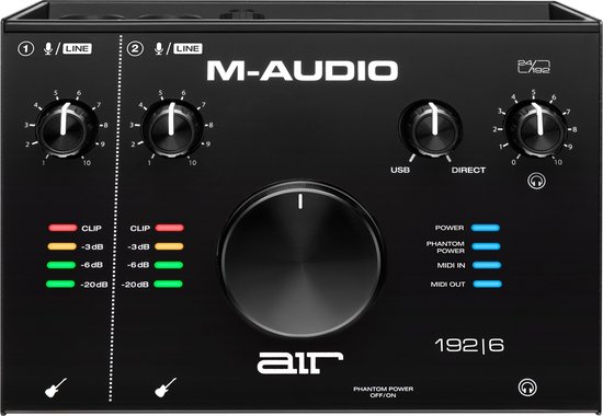 M-Audio AIR 192|6 - audio interface