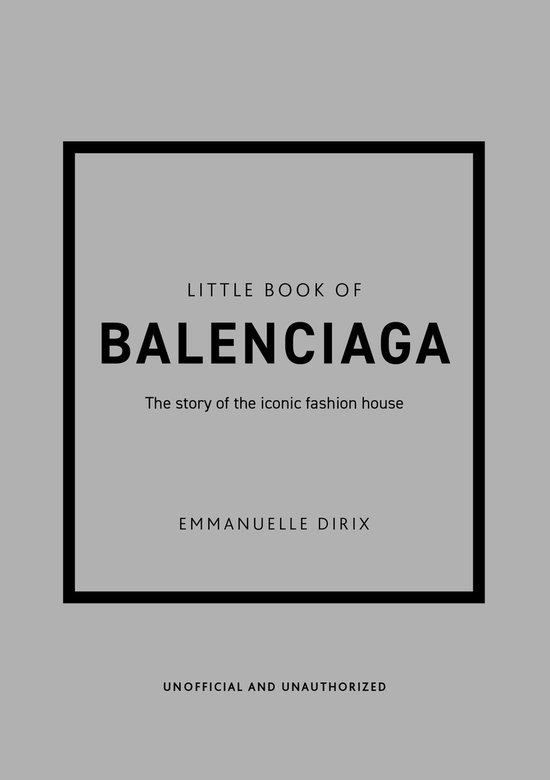 Little Books of Fashion - Little Book of Balenciaga - cover