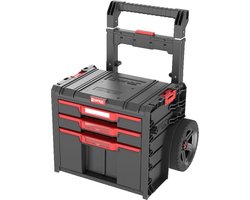 QBRICK SYSTEM - Pro Cart 2.0 Plus - 3 lades