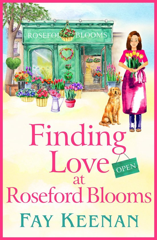 Roseford 3 - Finding Love at Roseford Blooms - cover