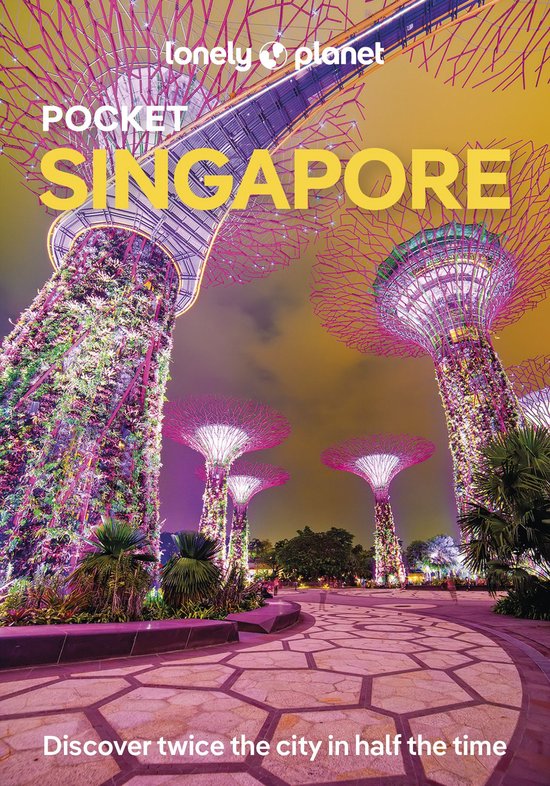 Travel Guide - Lonely Planet Pocket Singapore - cover