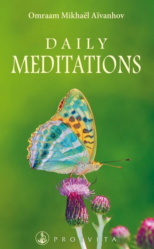 Daily Meditations - Daily Meditations 2025 - cover