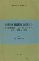 Travaux et mémoires - Domingo Faustino Sarmiento