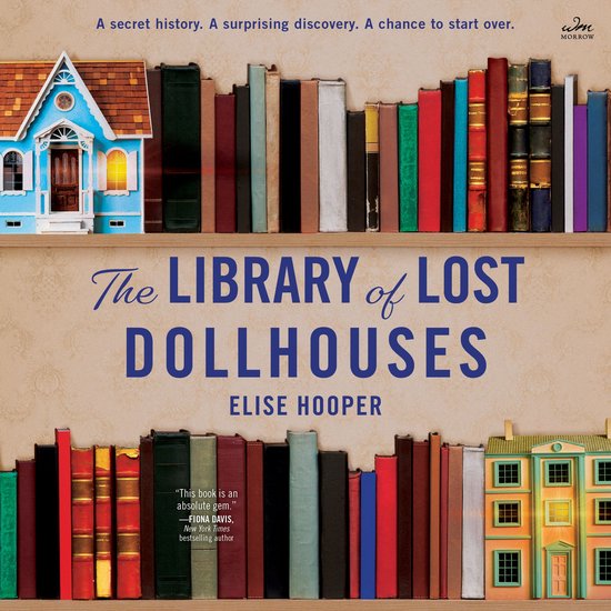 The Library of Lost Dollhouses - cover