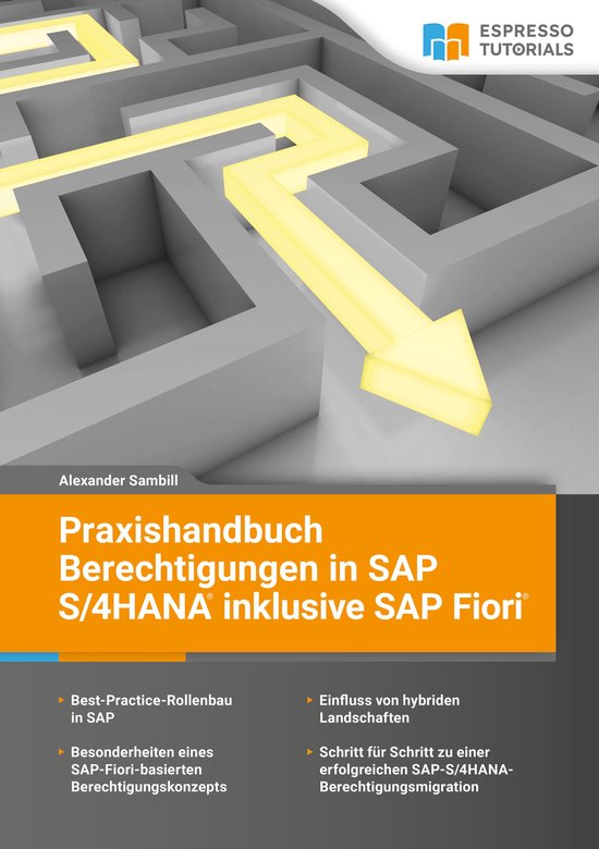 Praxishandbuch Berechtigungen in SAP S/4HANA inklusive SAP F ... - cover