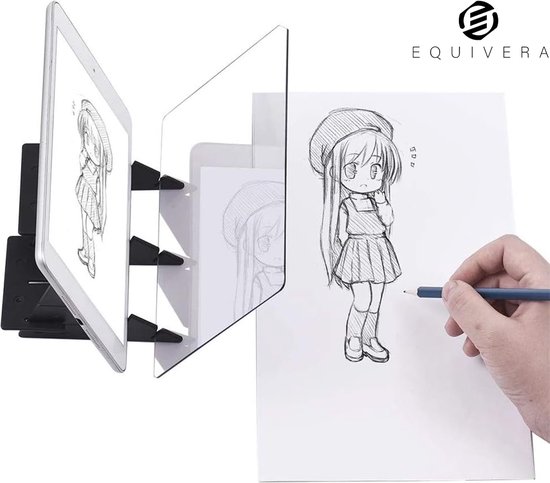 Equivera Projecteur de dessin - Projecteur de dessin - Projecteur de dessin Adultes - Machine à dessiner - Machine à dessiner