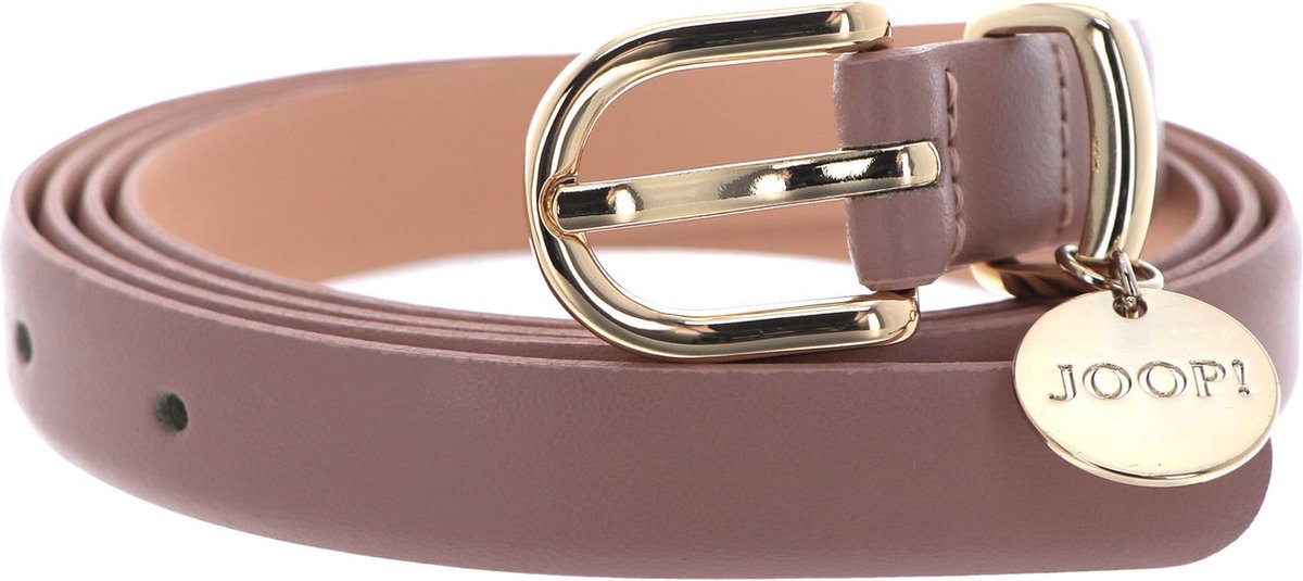 JOOP! Leren Riem 2,0 CM Women's Belt With Pendant W110 Rose Oud roze