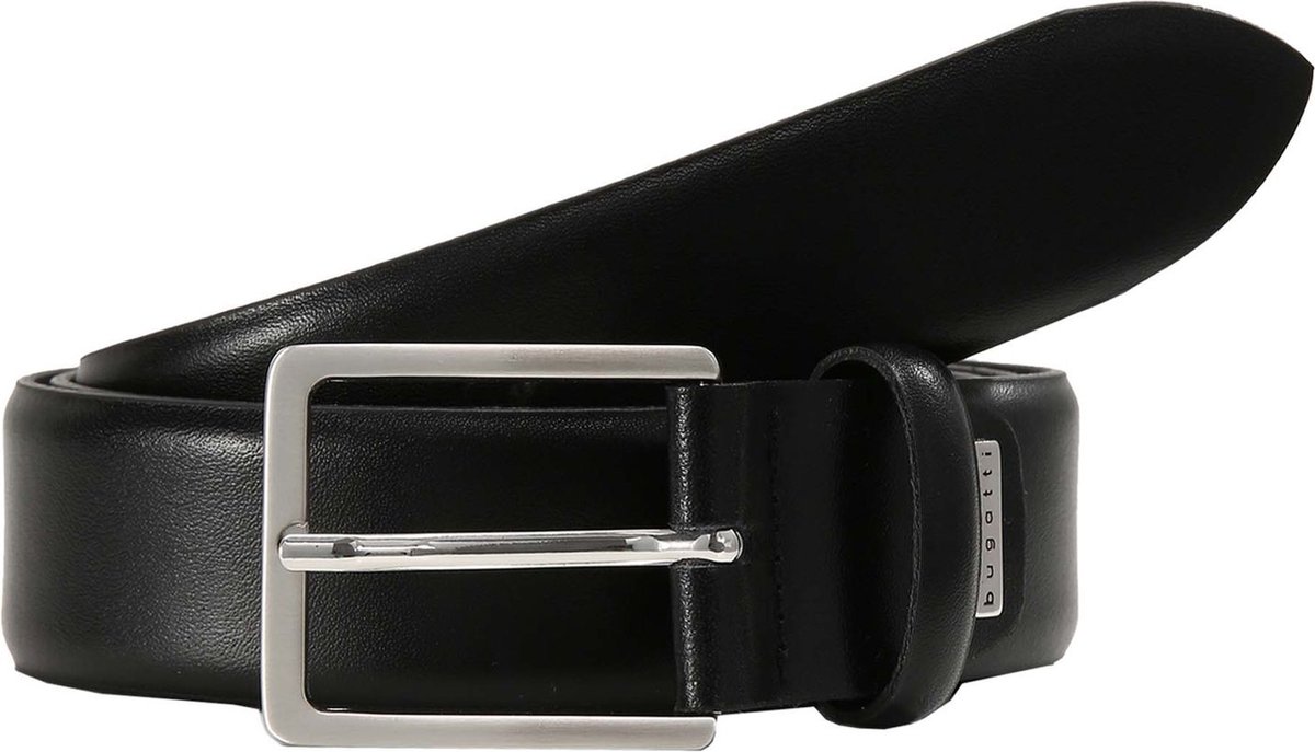 bugatti Riem Men´s Belt 3.5 W115 Black Zwart