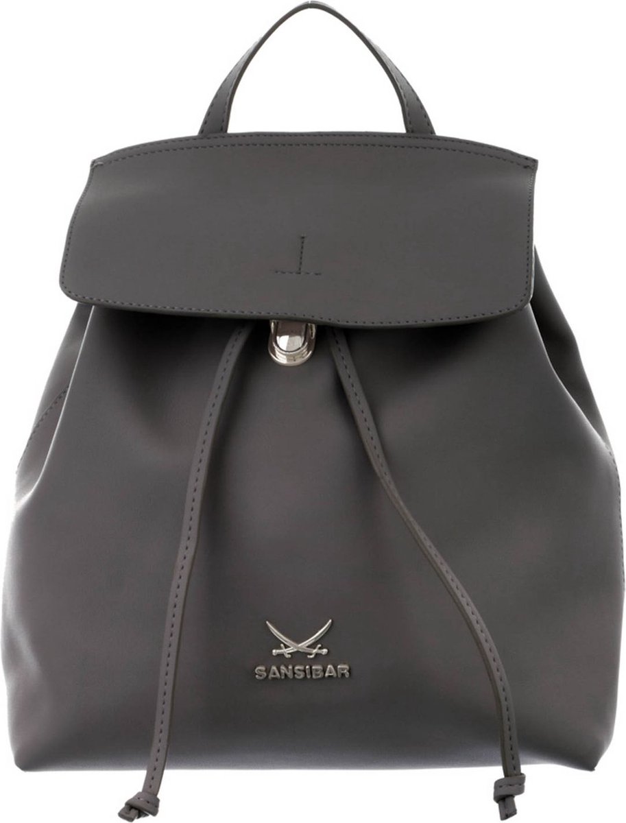Sansibar Vrije tijd rugzak Rugzak Backpack Anthracite Grijs