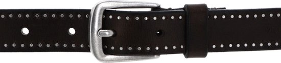 Marc O'Polo Cuir Ceinture Hemma - Rivet Ladies' Belt W95 Nutshell Brown Brun