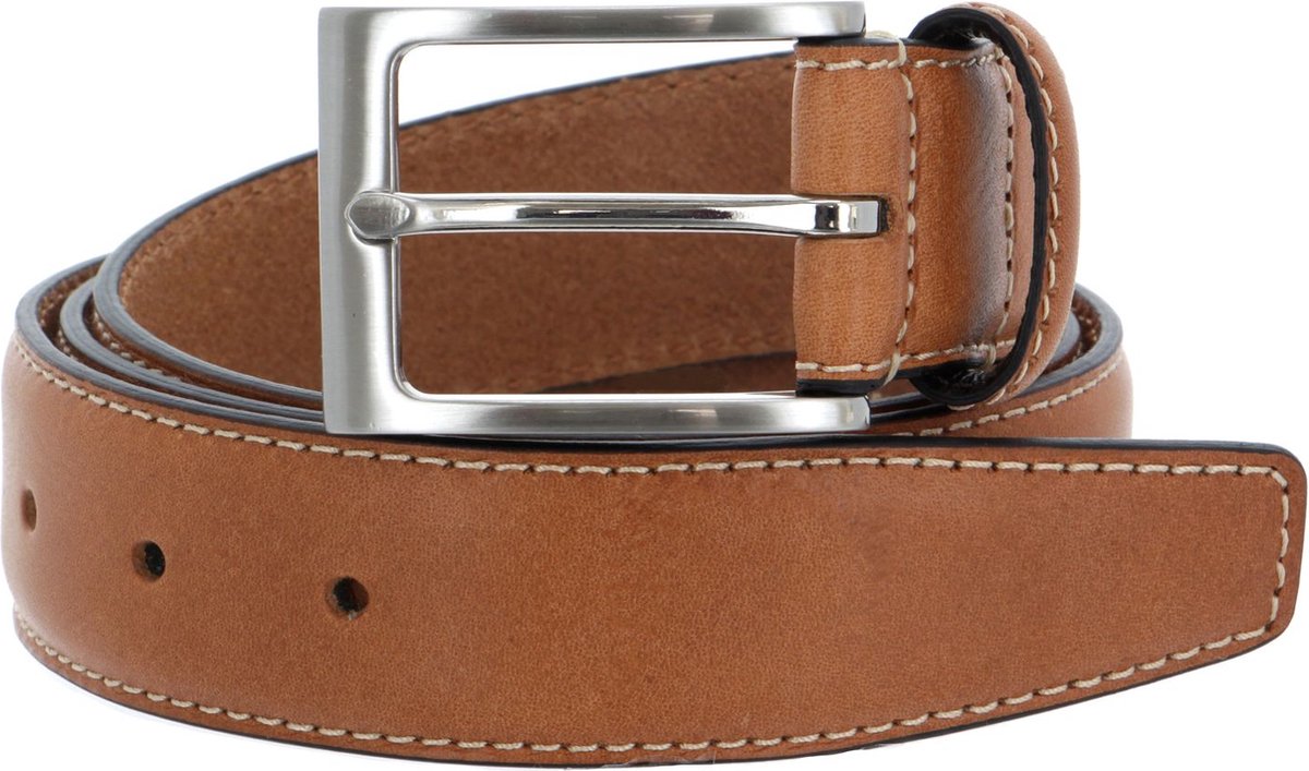 SADDLER Leren Riem Odense Belt W85 Brown Bruine
