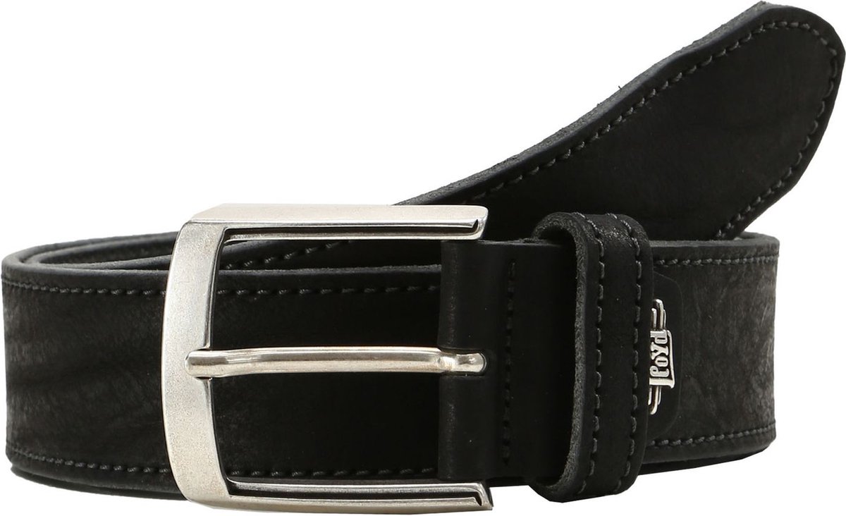LLOYD Leren Riem Men´s Leather Belt 4.0 W100 Black Zwart