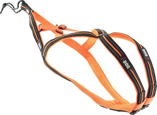 I-dog Harnais Canicross Harnas Oranje XS