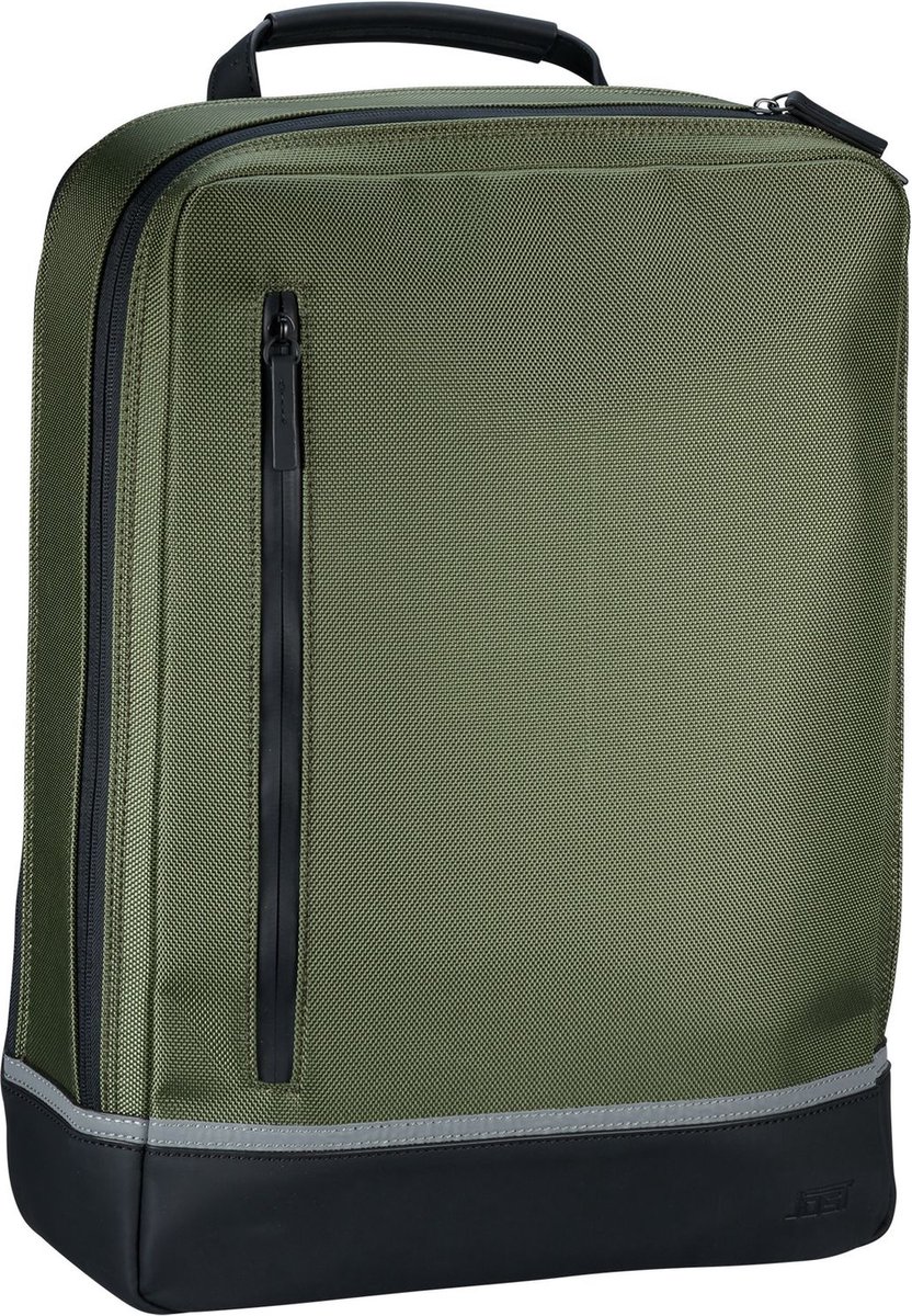 JOST Vrije tijd rugzak Rugzak met laptopvak Backpack Special Daypack Backpack Olive Olijfgroen