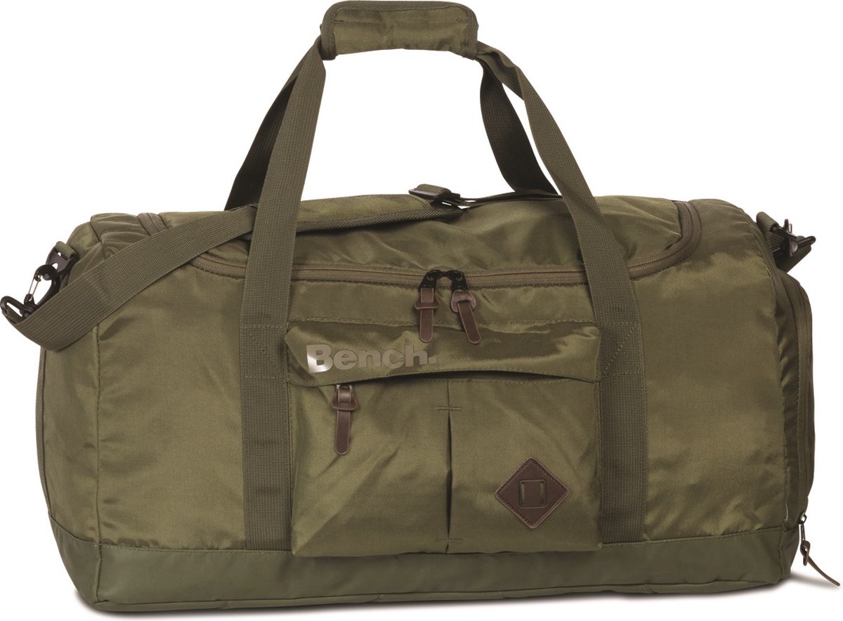 Bench. Sporttasche Olive Green Olijfgroen