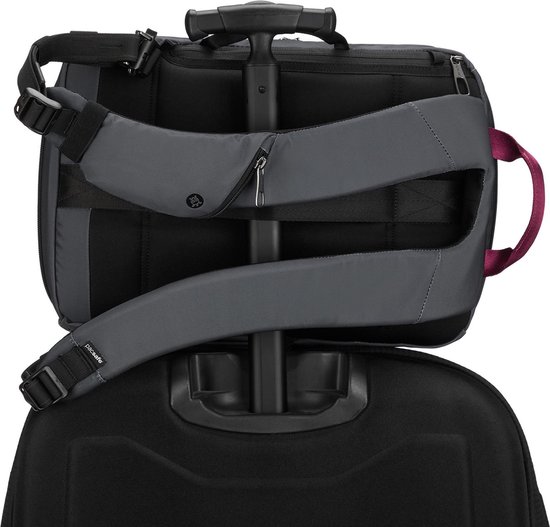 pacsafe Sac à dos de loisirs Sac à dos pour ordinateur portable Metrosafe X 13" Commuter Backpack 11L Slate Gris foncé