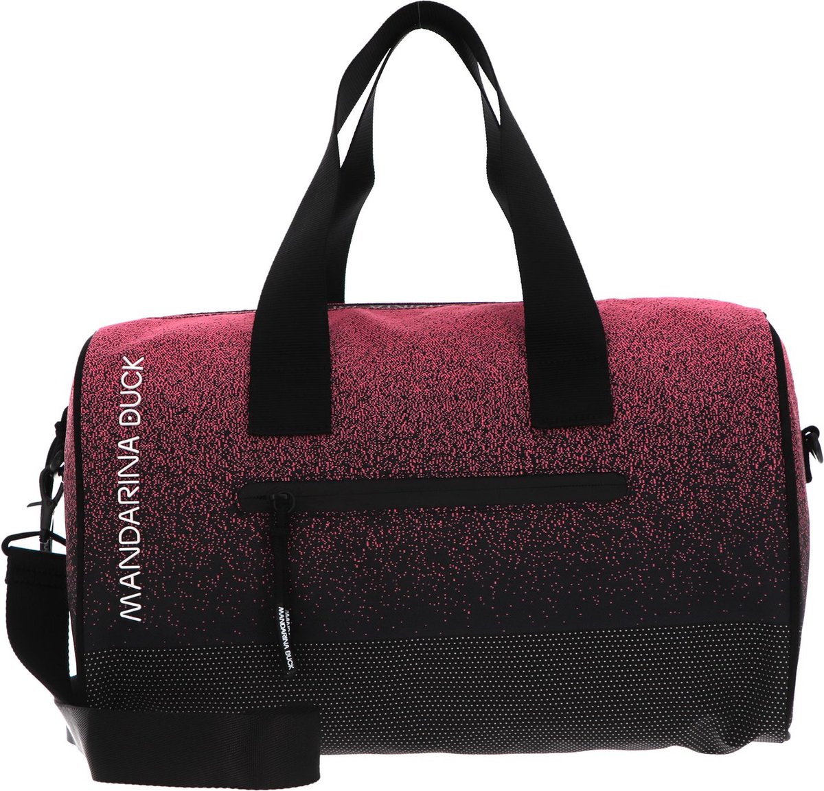 MANDARINA DUCK Sporttas Reistas Athleisure Borsone Duffle Claret Koraalrood