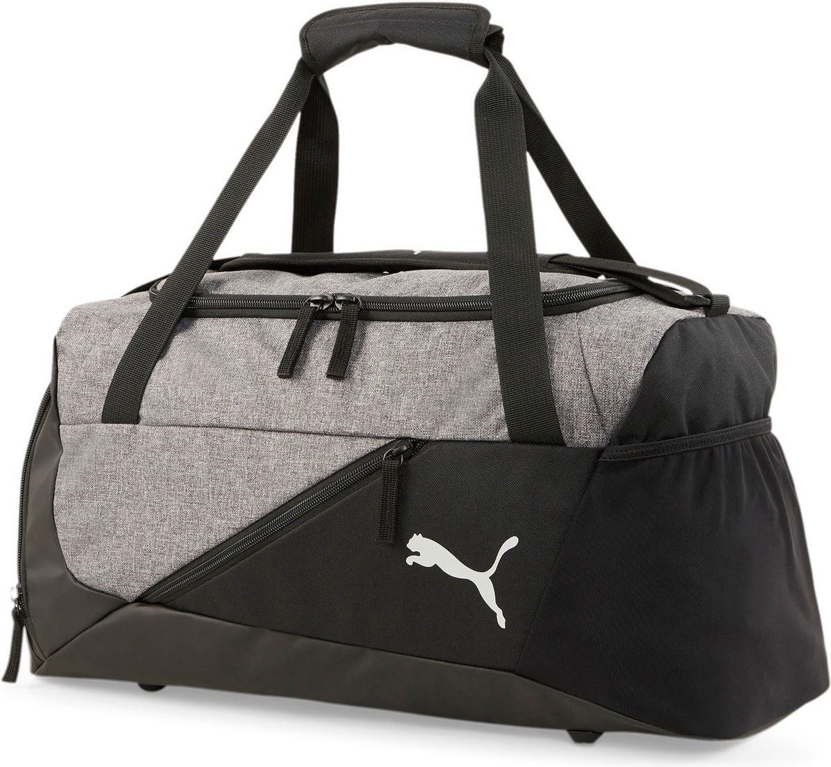 PUMA Sporttas Team Final Teambag Zwart
