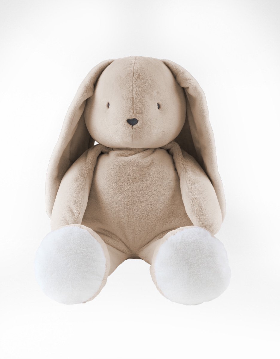 Noukies  Knuffel  Konijn  Moka  Large