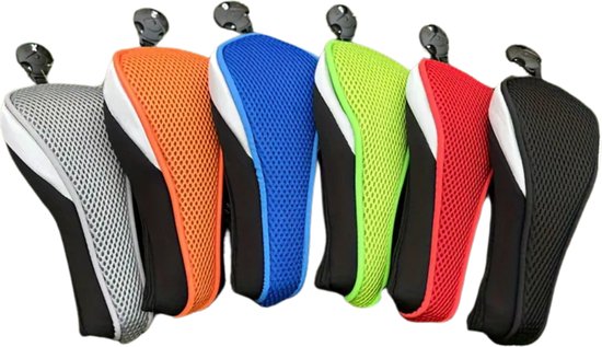 Bovista Golfclub Headcover - Covers - Beschermers - Golfset - Grijs van Bovista — afbeelding 5