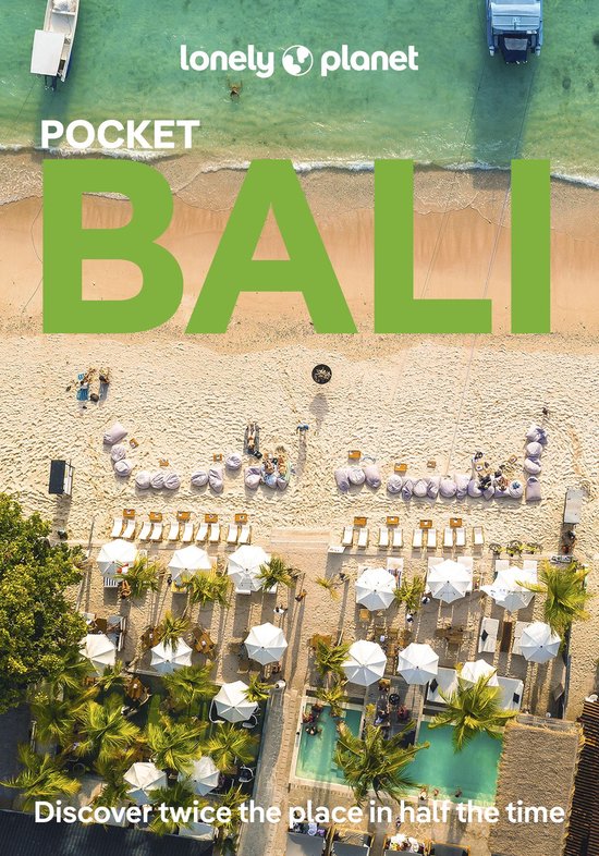 Travel Guide - Lonely Planet Pocket Bali - cover