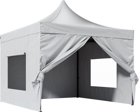 Kunststof Zijwanden partytent Grote 2x3 meter kopen? | Vergelijk de