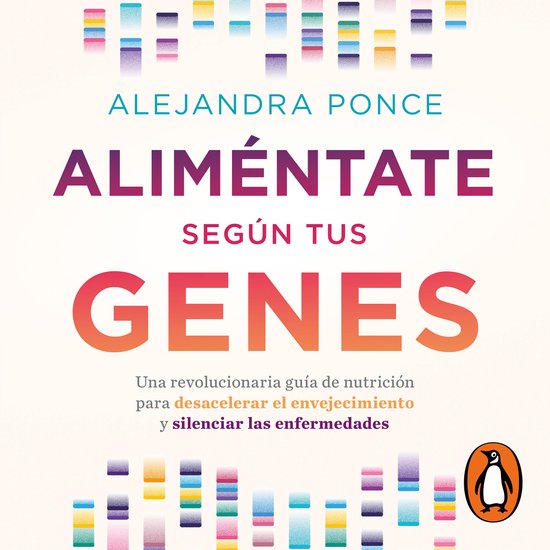 Aliméntate según tus genes - cover