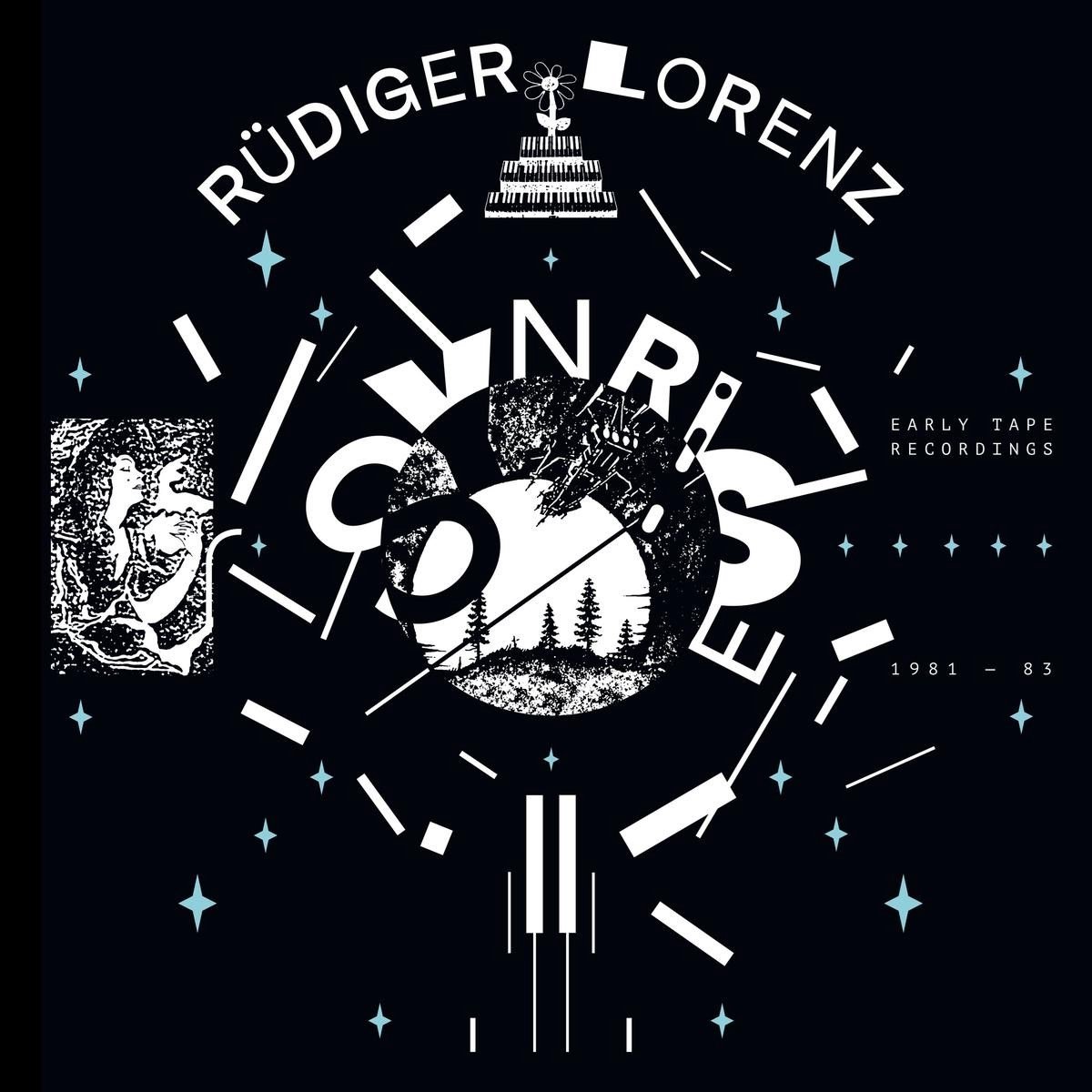 Rüdiger Lorenz - Synrise: Early Tape Recordings 1981-83 (LP)