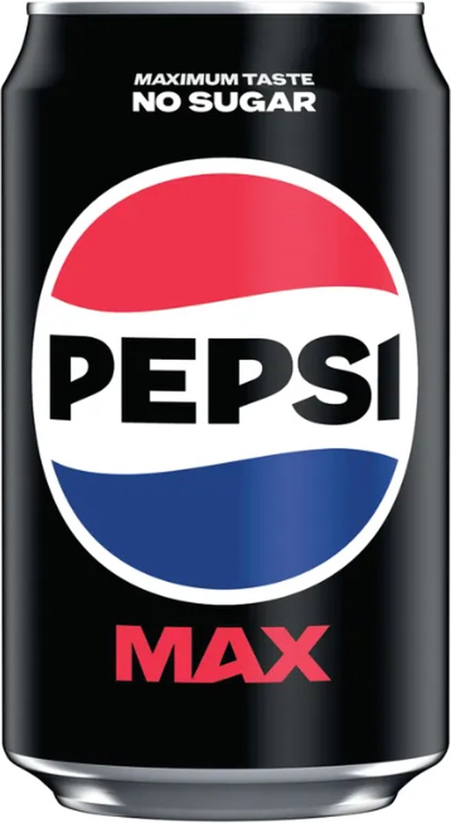 Pepsi Max pack - 48 x 330 ml