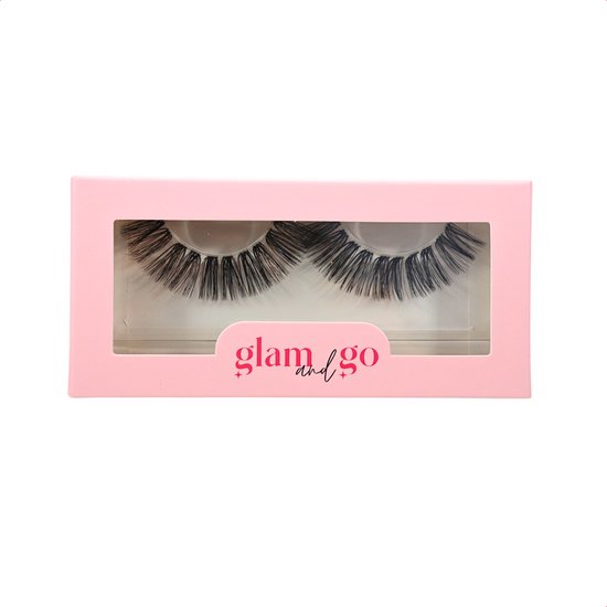 Glam and Go - Extensions de cils - Cils DIY - Cils - Clusters - Coco 16MM
