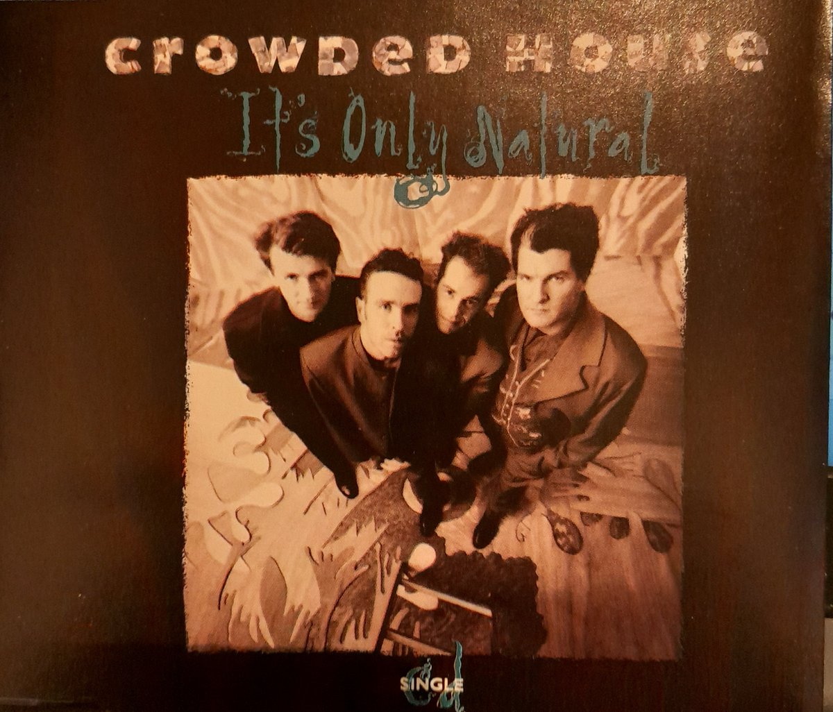 Crowded House – It's Only Natural - 3 Track Cd Maxi Single