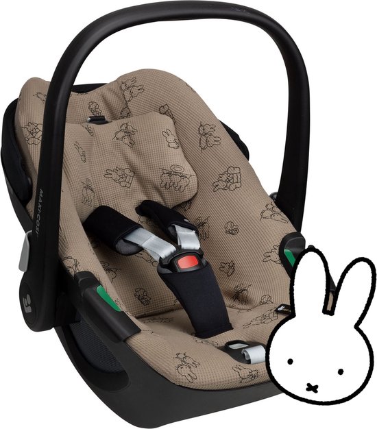 Autostoel Maxi Cosi Pearl 360 Authentic Green | SneakerBAAS