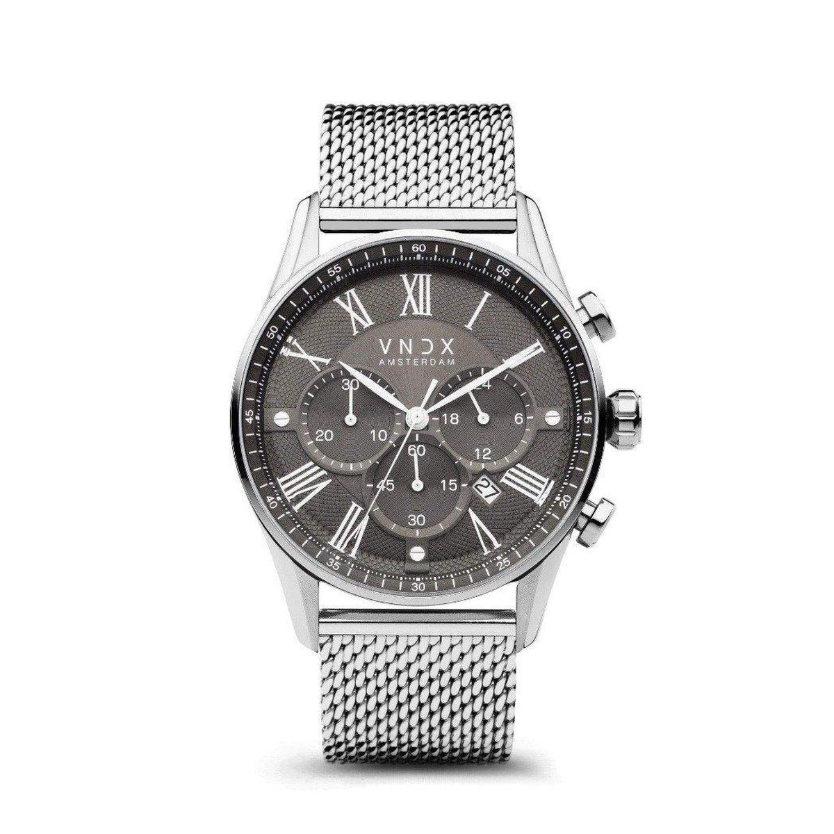 VNDX - Amsterdam - MS33056 - 16 - Heren - Horloge - Ø46