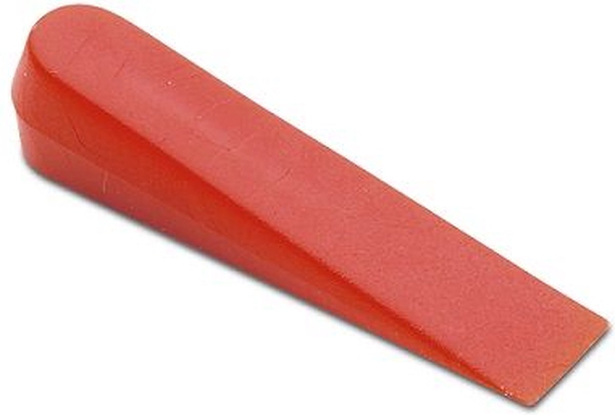 Rubi tegelkeg kunststof 7,5 mm rood, 250 stuks