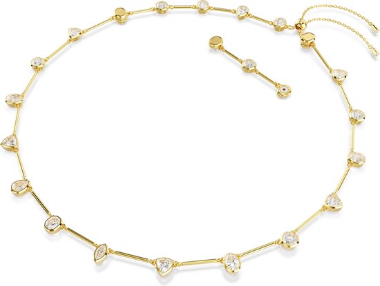 Swarovski - 5705481- Imber - Goudkleurig - Ketting en Armband | bol