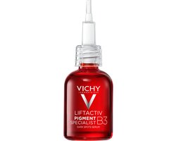 Vichy Liftactiv Pigment Specialist B3 Serum - Helpt pigmentvlekken te verminderen en egaliseert de teint, zelfs op een gevoelige huid - Niacinamide en Glycolzuur - 30ml