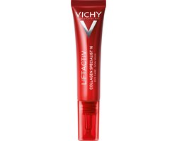 Vichy Liftactiv Collageen Specialist 16 Oogverzorging - Anti-aging verzorging - Corrigeert rimpels en huidverslapping - 15ml