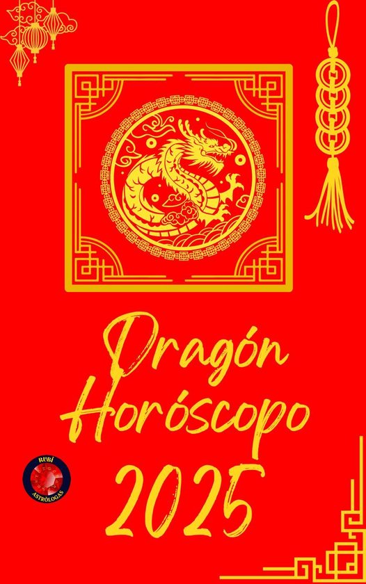 Dragón Horóscopo 2025 - cover