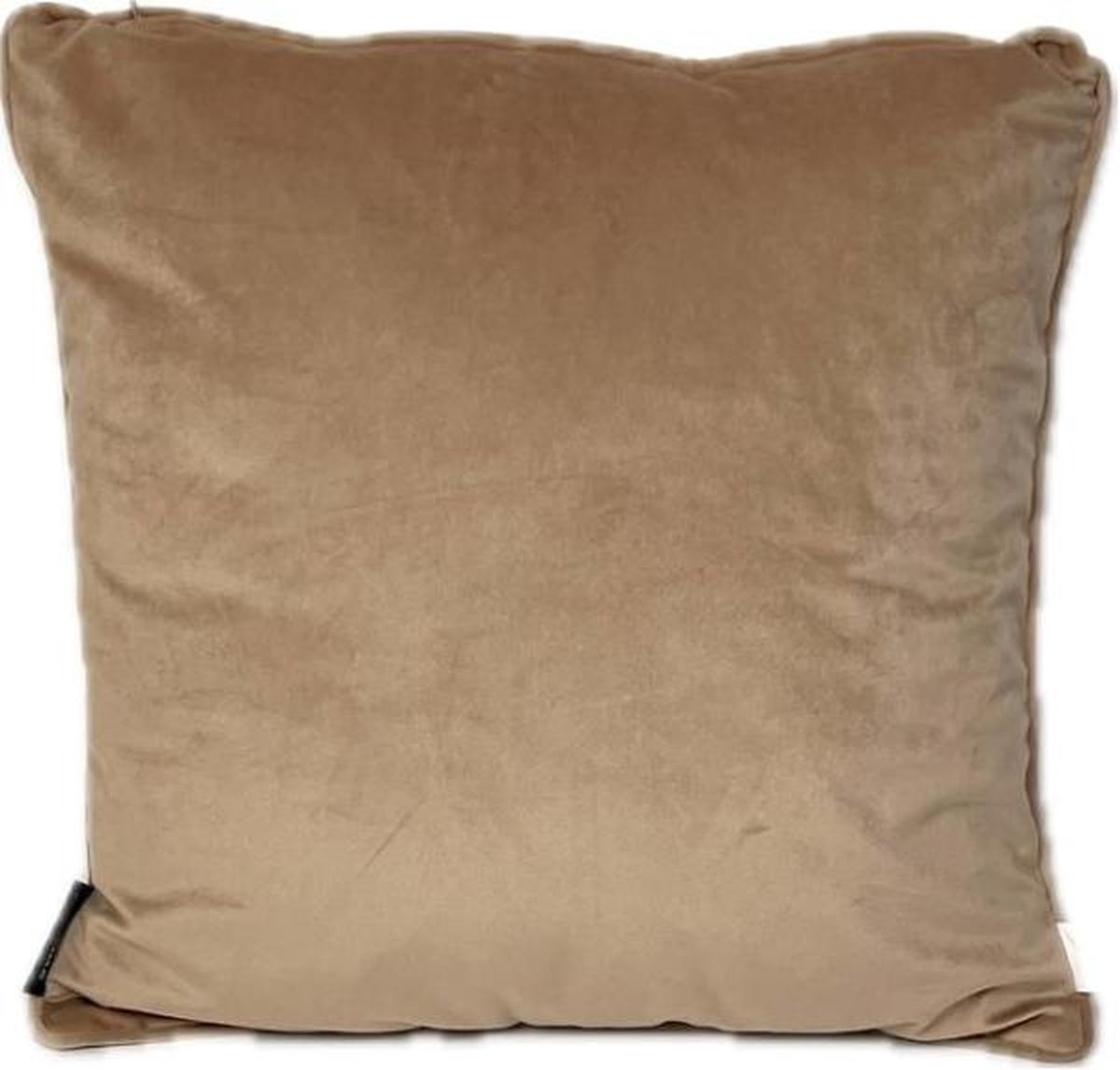 Madison sierkussen 45x45 cm Velvet pearl Groen