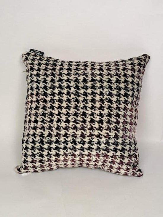 Coussin décoratif Madison 45x45cm Cai Bordeaux