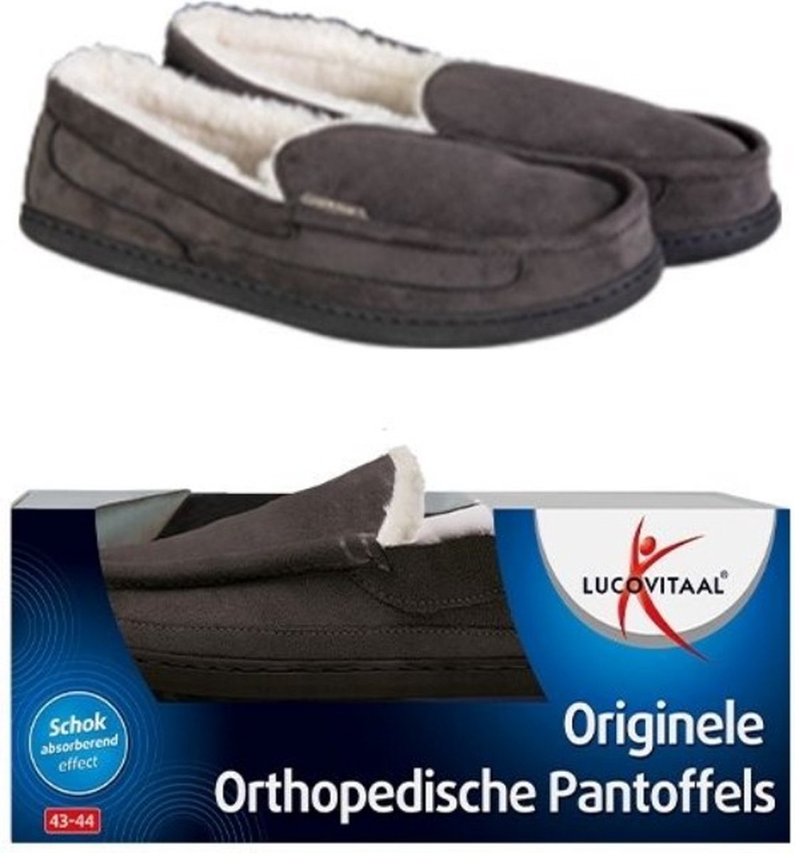 Lucovitaal Orth. Pantoffels 41-42 Hanger (1 paar)