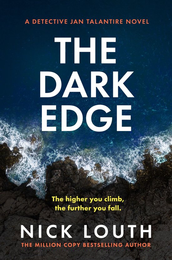 Detective Jan Talantire 3 - The Dark Edge - cover