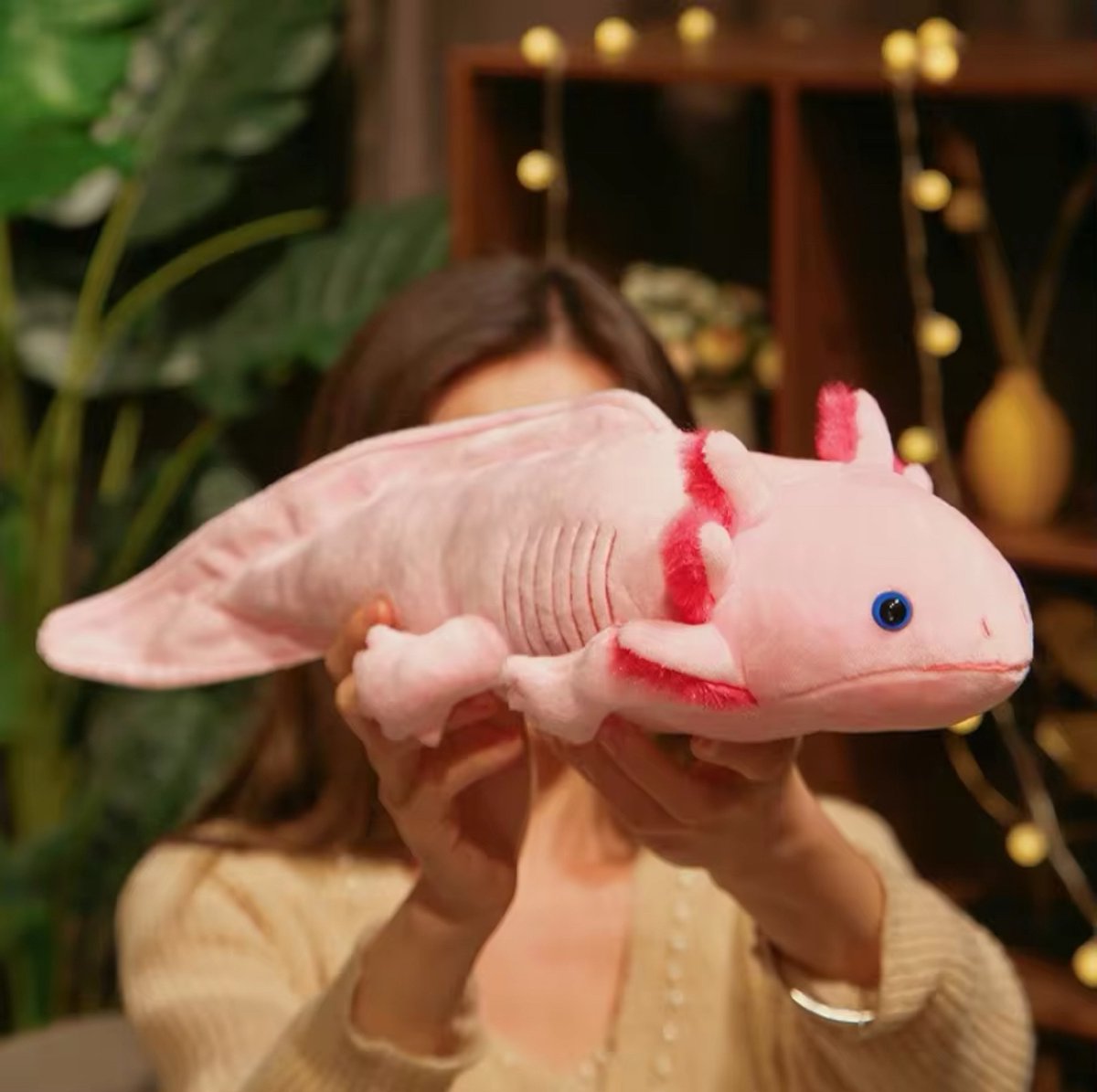 Axolotl Knuffel Pluche 25cm online kopen