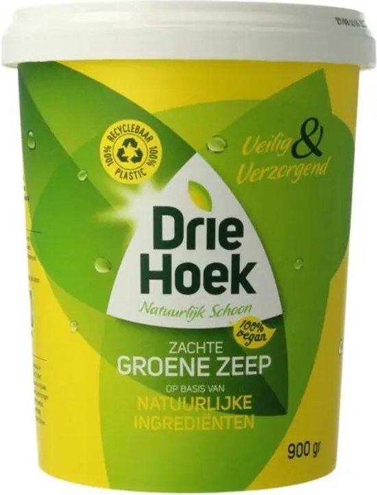 Gamme de savons Driehoek / 5 types différents de savons et sodas