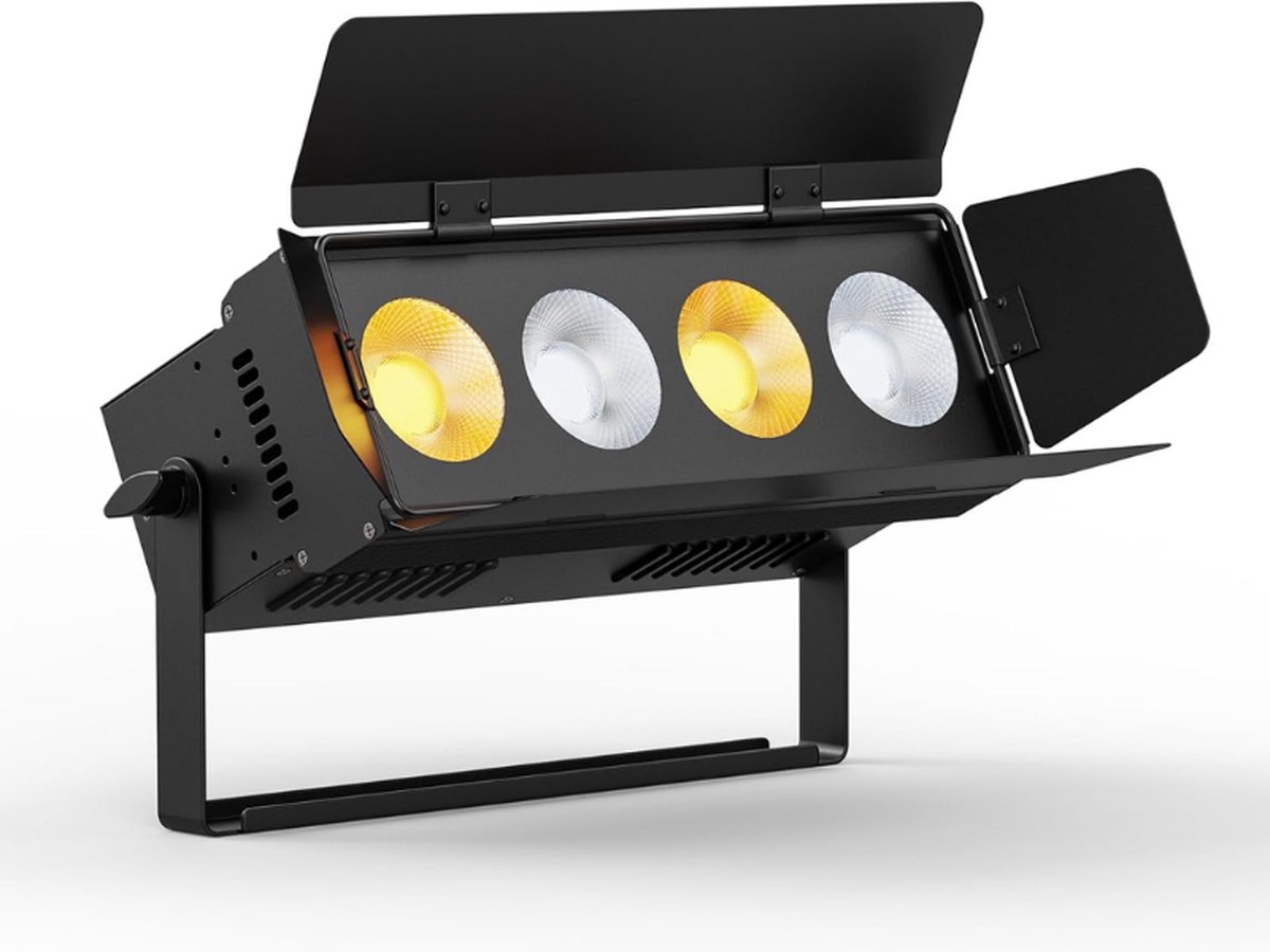 200 W COB Par Koud Warm Wit 2 in 1 Lichteffecten Theaterverlichting DMX8CH Podiumverlichting Met Verduistering Voor Party Shows Theater Bruiloft Energieklasse E
